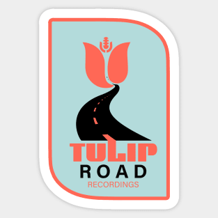 Tulip Recording Recording Sticker
